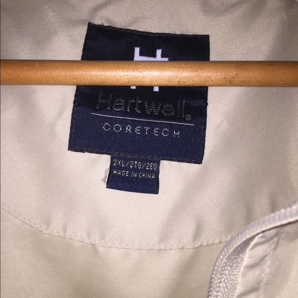 Men’s pullover windbreaker - Picture 2 of 2